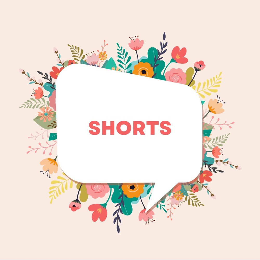 Please check out the shorts items in my closet!